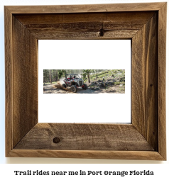 trail rides near me in Port Orange, Florida